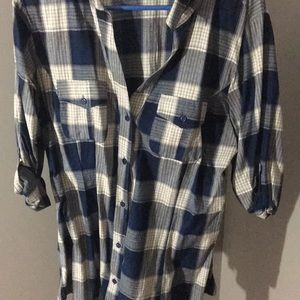 Checkered Button Down
